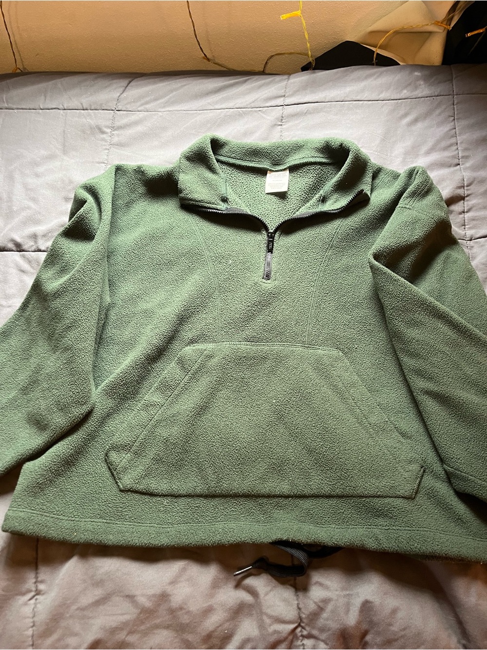 PINK Victoria's Secret Half-Zip Fleece Pullover